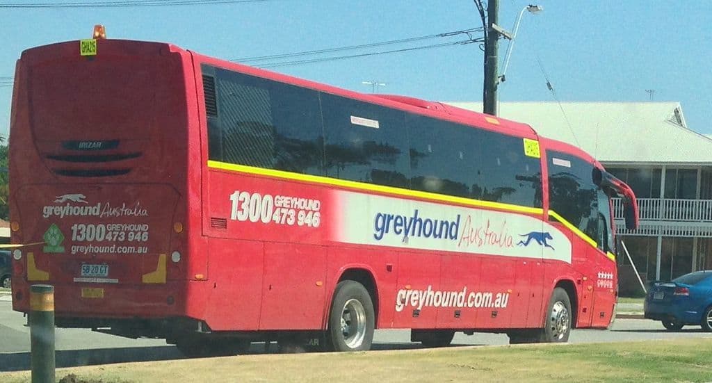 メルボルンからシドニーバス